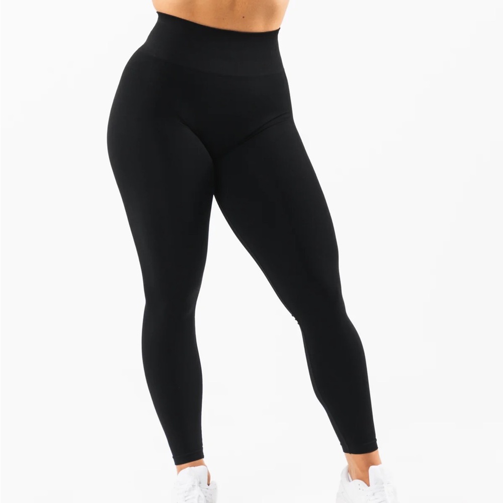 Alphalete Amplify Black Leggings Small - Picture 2 of 6